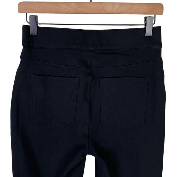 SPANX 20202 M Regular The Perfect Black 4 Pocket Ankle Pants High Waist Leggings - Picture 5 of 9